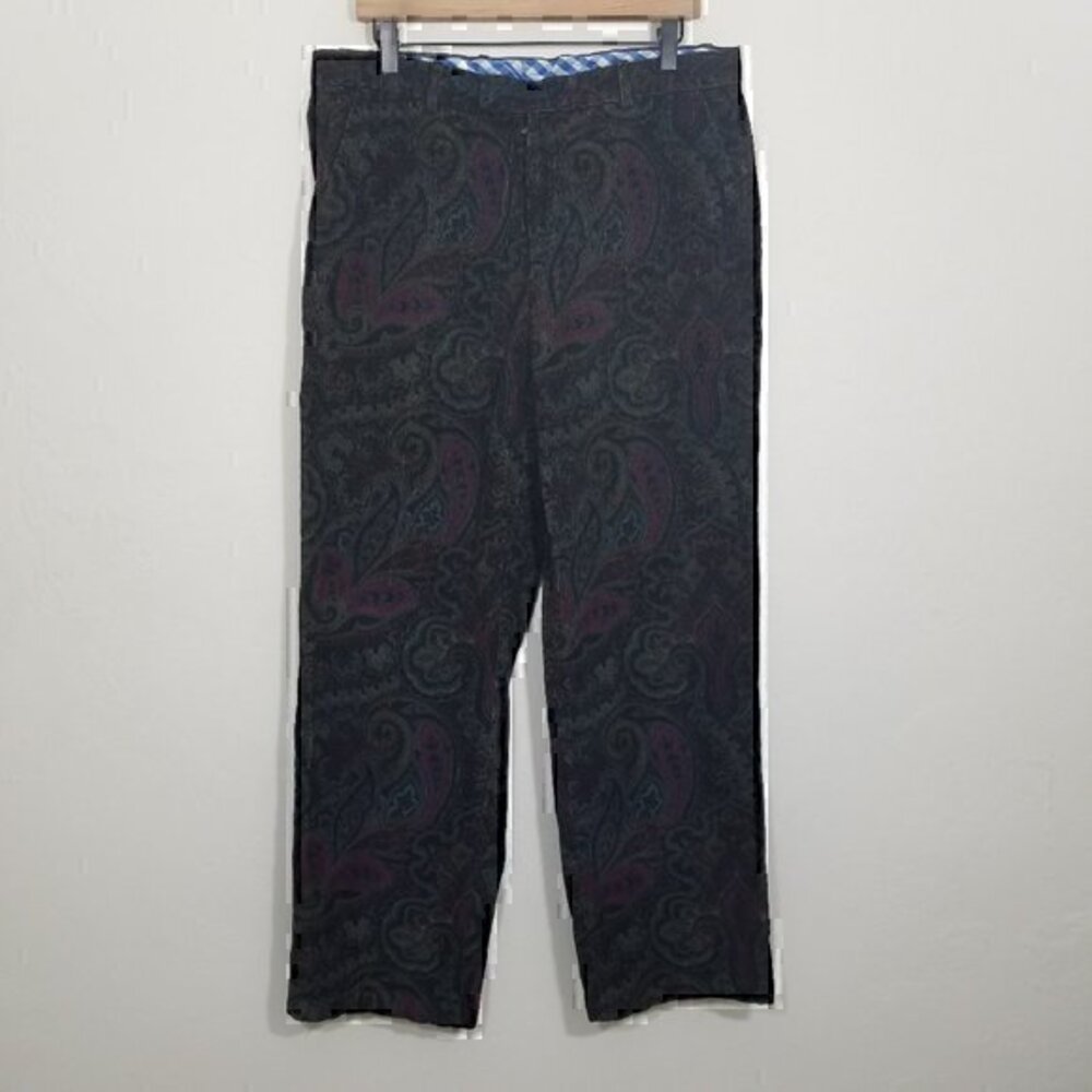 Etro Milano Corduroy Fancy Pants